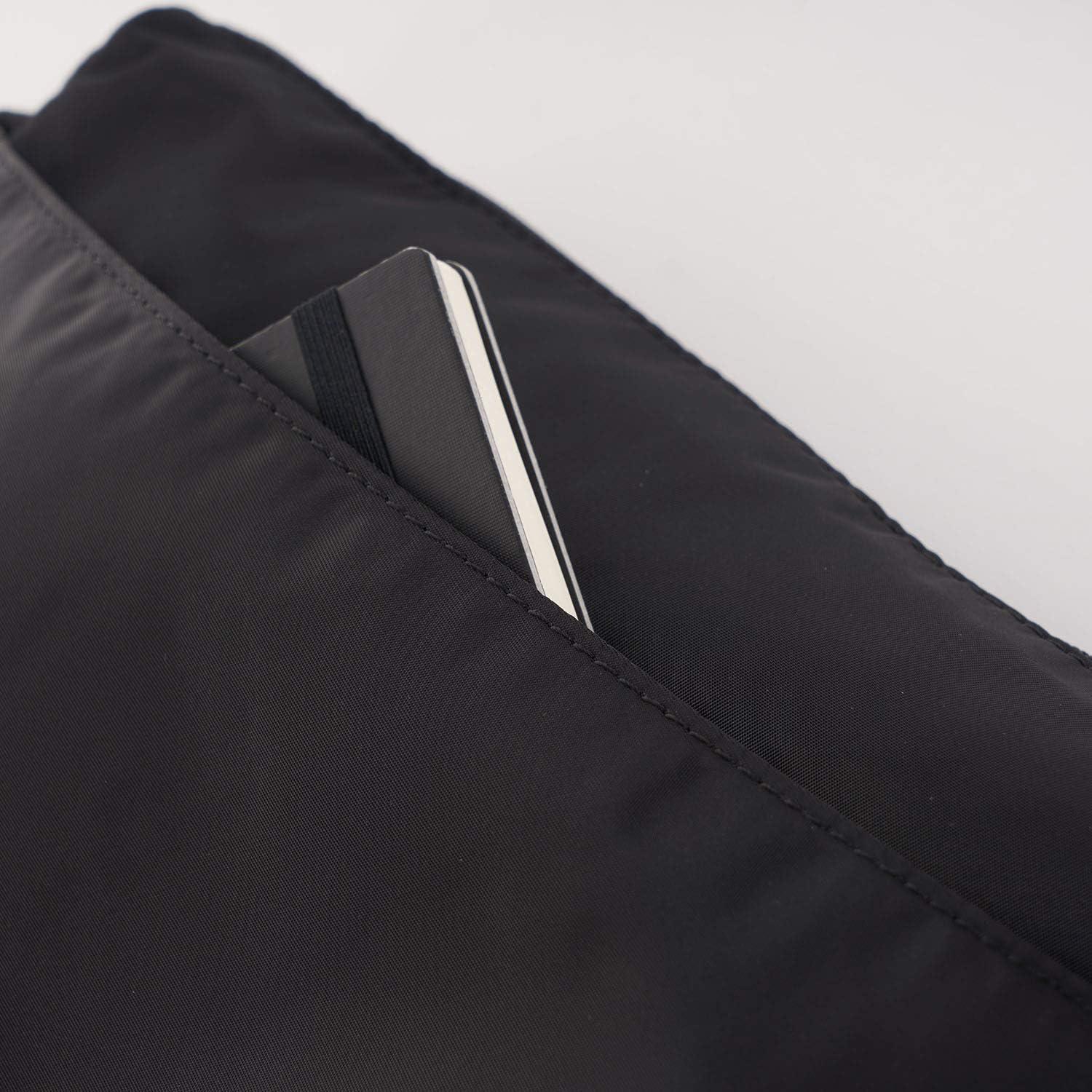 image:imageHedgren Womens Eye M Shoulder Bag Tablet Pocket RFID Blocking One SizeBlack