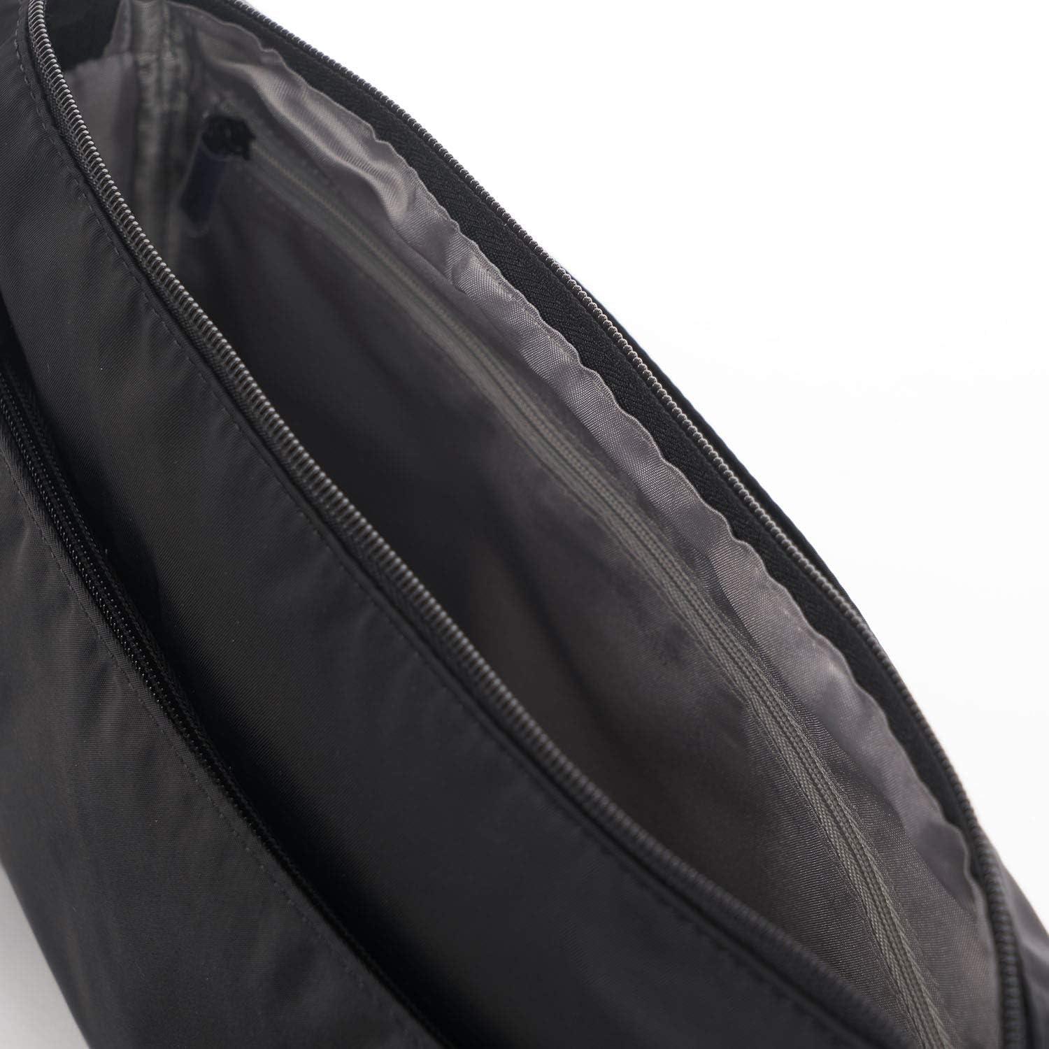image:imageHedgren Womens Eye M Shoulder Bag Tablet Pocket RFID Blocking One SizeBlack