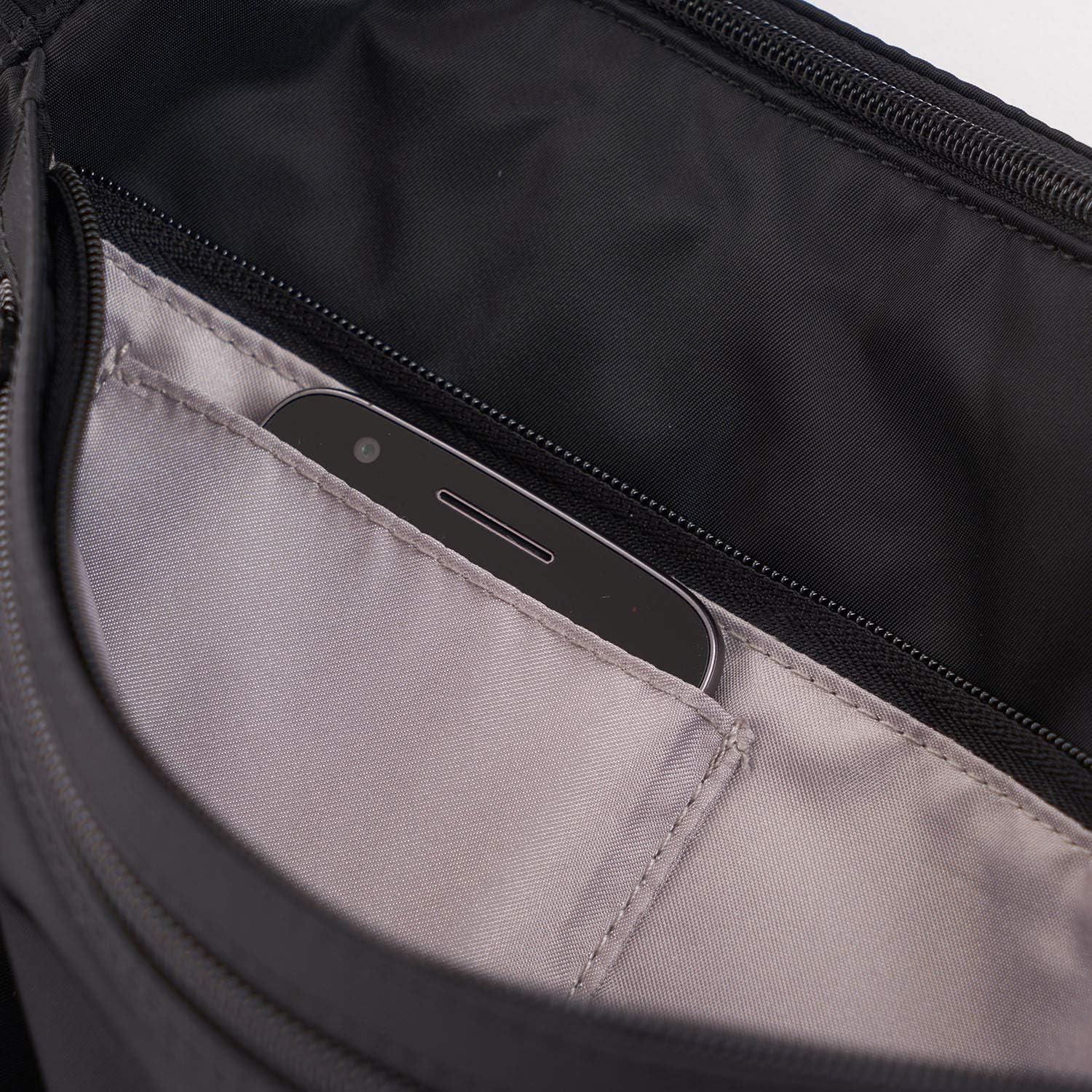 image:imageHedgren Womens Eye M Shoulder Bag Tablet Pocket RFID Blocking One SizeBlack