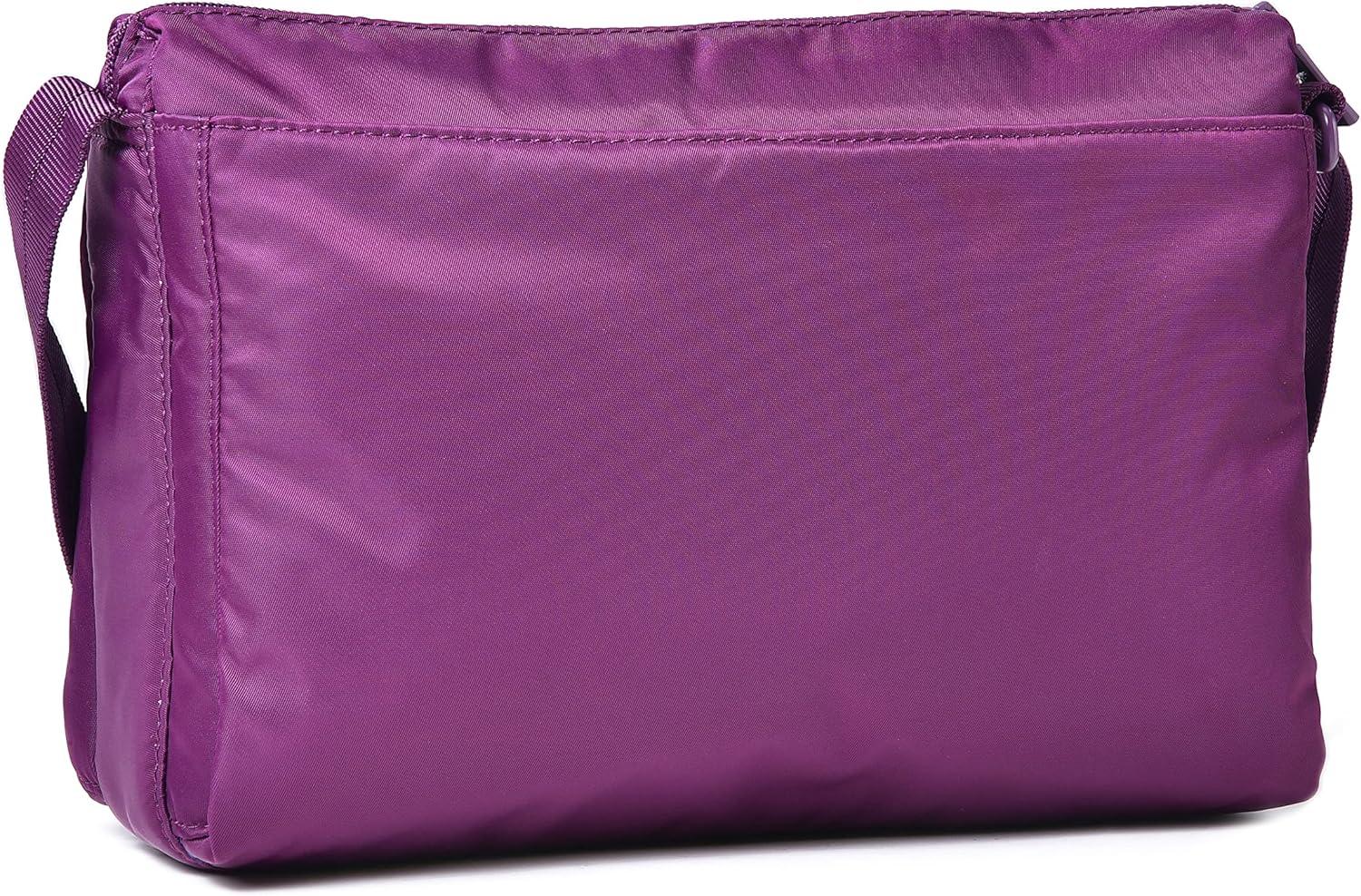 image:imageHedgren Womens Eye M Shoulder Bag Tablet Pocket RFID Blocking One SizeDeep Velvet