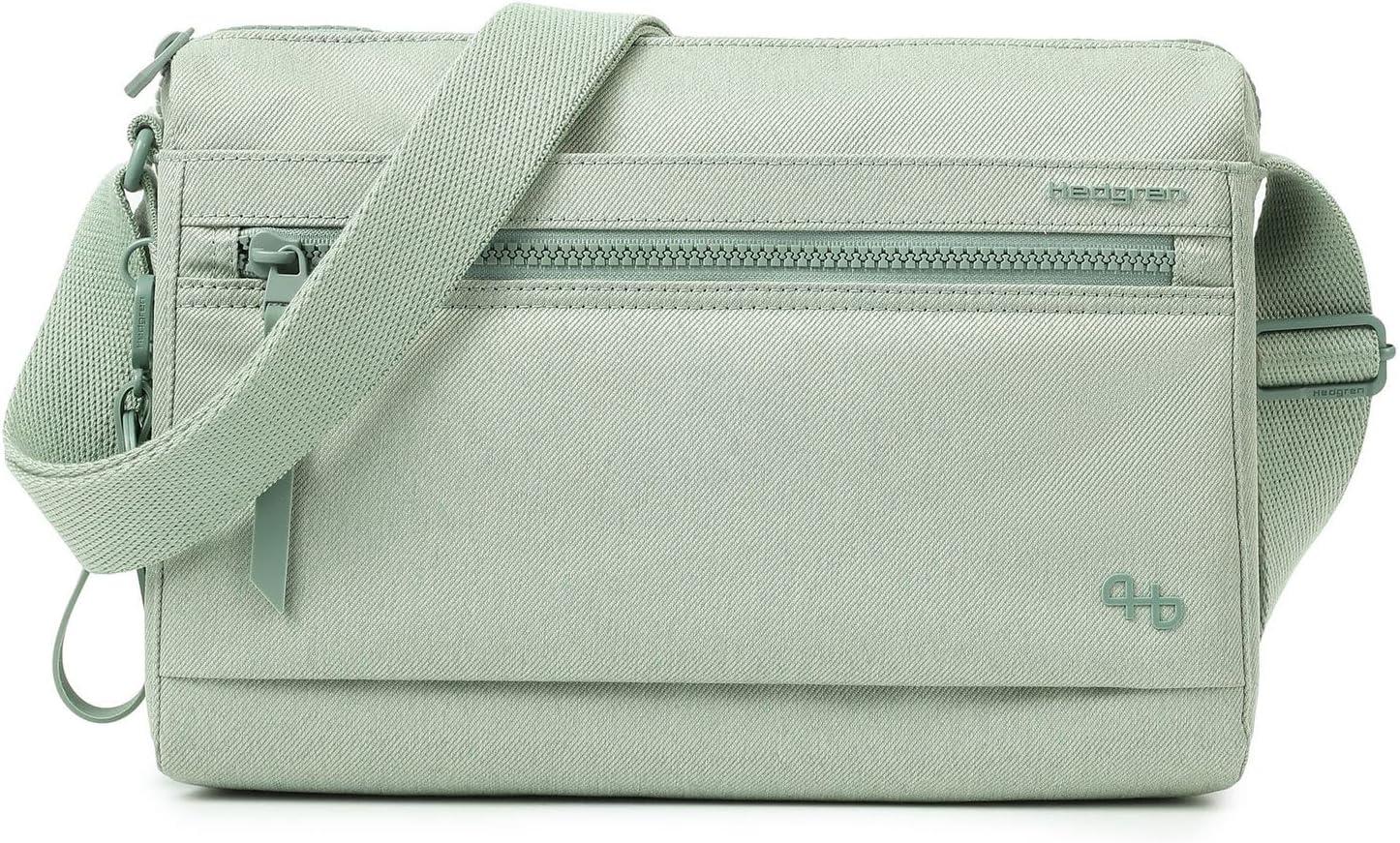 image:imageHedgren Womens Eye M Shoulder Bag Tablet Pocket RFID Blocking One SizeLily Pad Jean