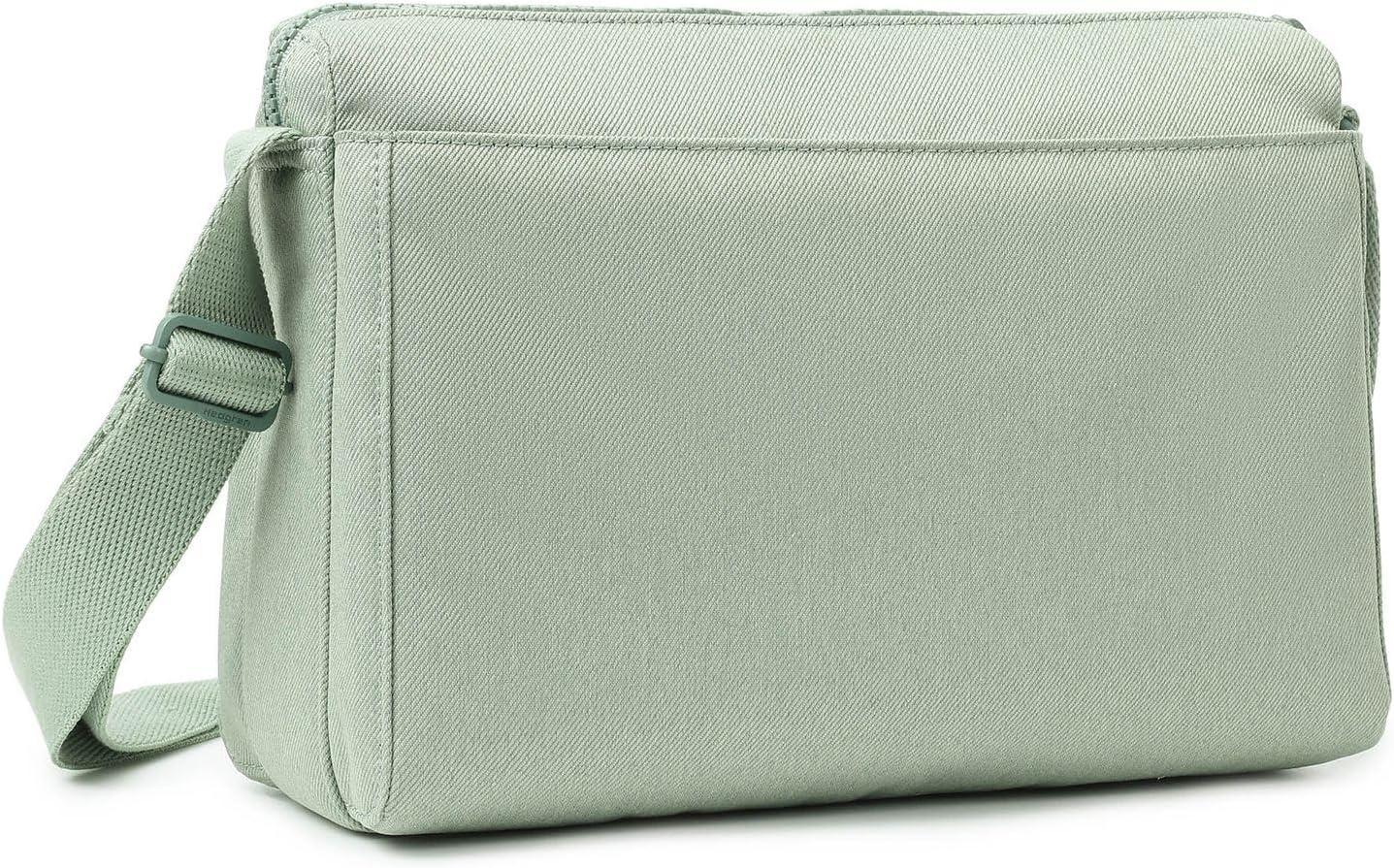 image:imageHedgren Womens Eye M Shoulder Bag Tablet Pocket RFID Blocking One SizeLily Pad Jean