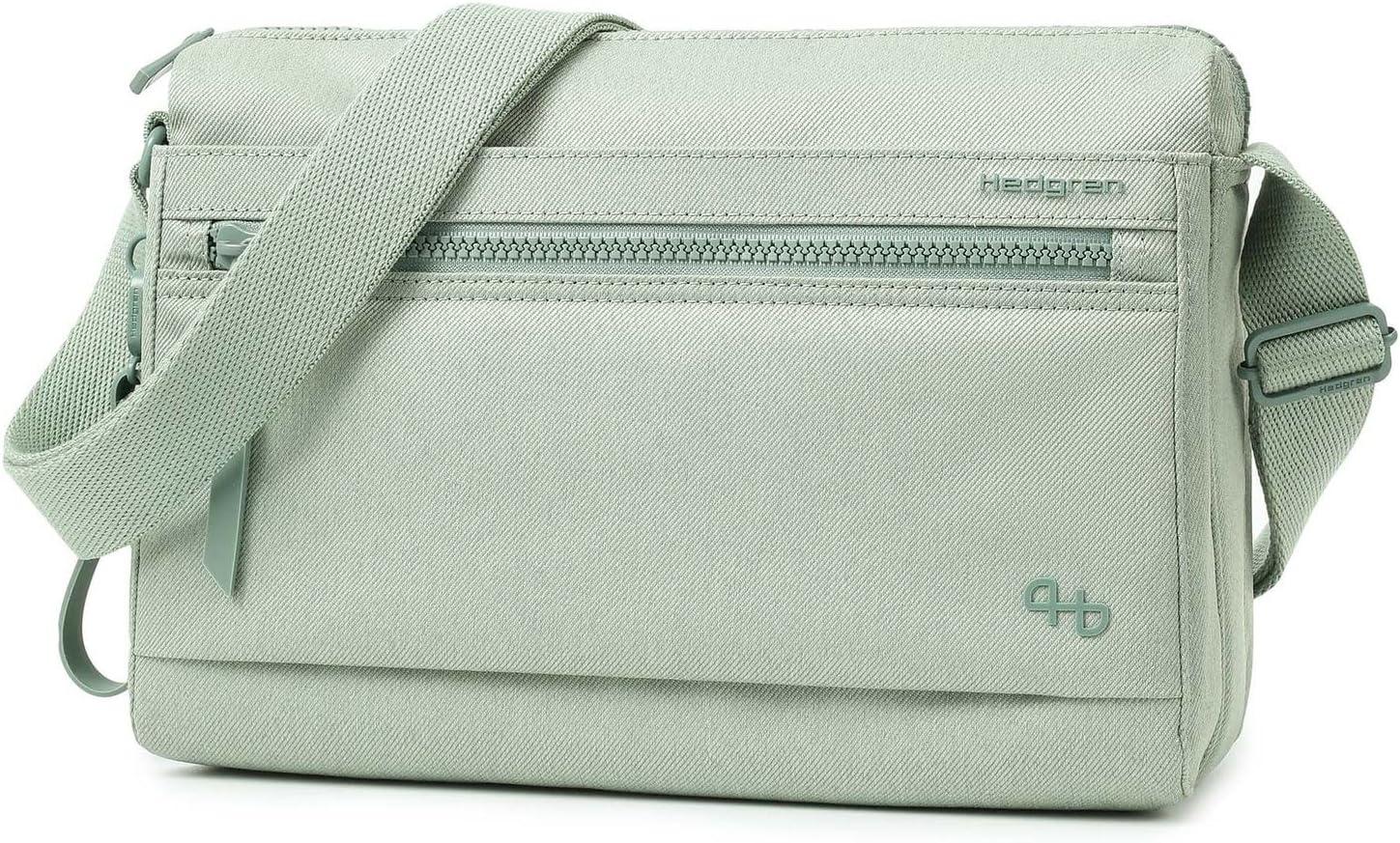 image:imageHedgren Womens Eye M Shoulder Bag Tablet Pocket RFID Blocking One SizeLily Pad Jean