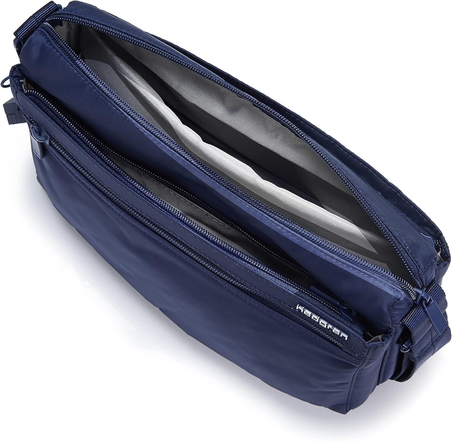 image:imageHedgren Womens Eye M Shoulder Bag Tablet Pocket RFID Blocking One SizeTotal Eclipse