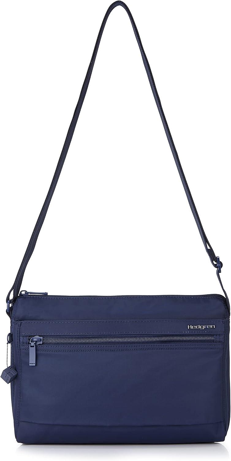 image:imageHedgren Womens Eye M Shoulder Bag Tablet Pocket RFID Blocking One SizeTotal Eclipse