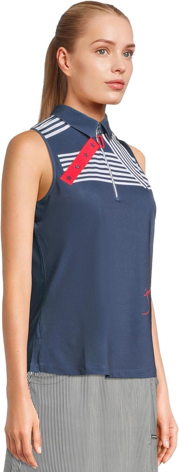 image:imageJamie Sadock Womens Crossings Sleeveless TopMoonlit Navy