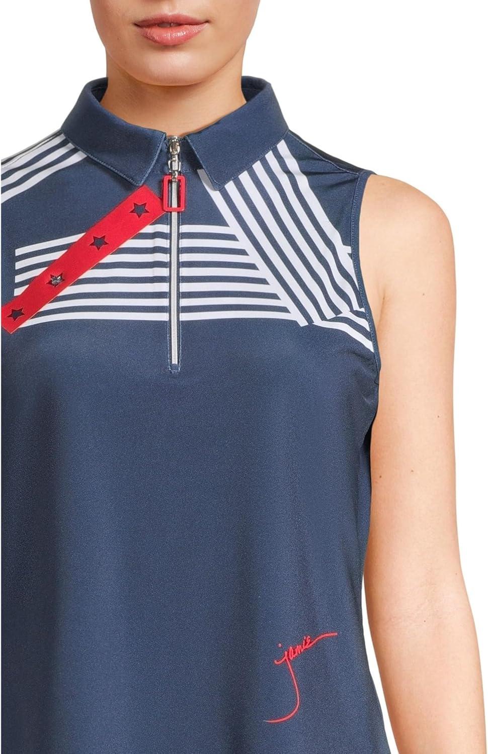 image:imageJamie Sadock Womens Crossings Sleeveless TopMoonlit Navy