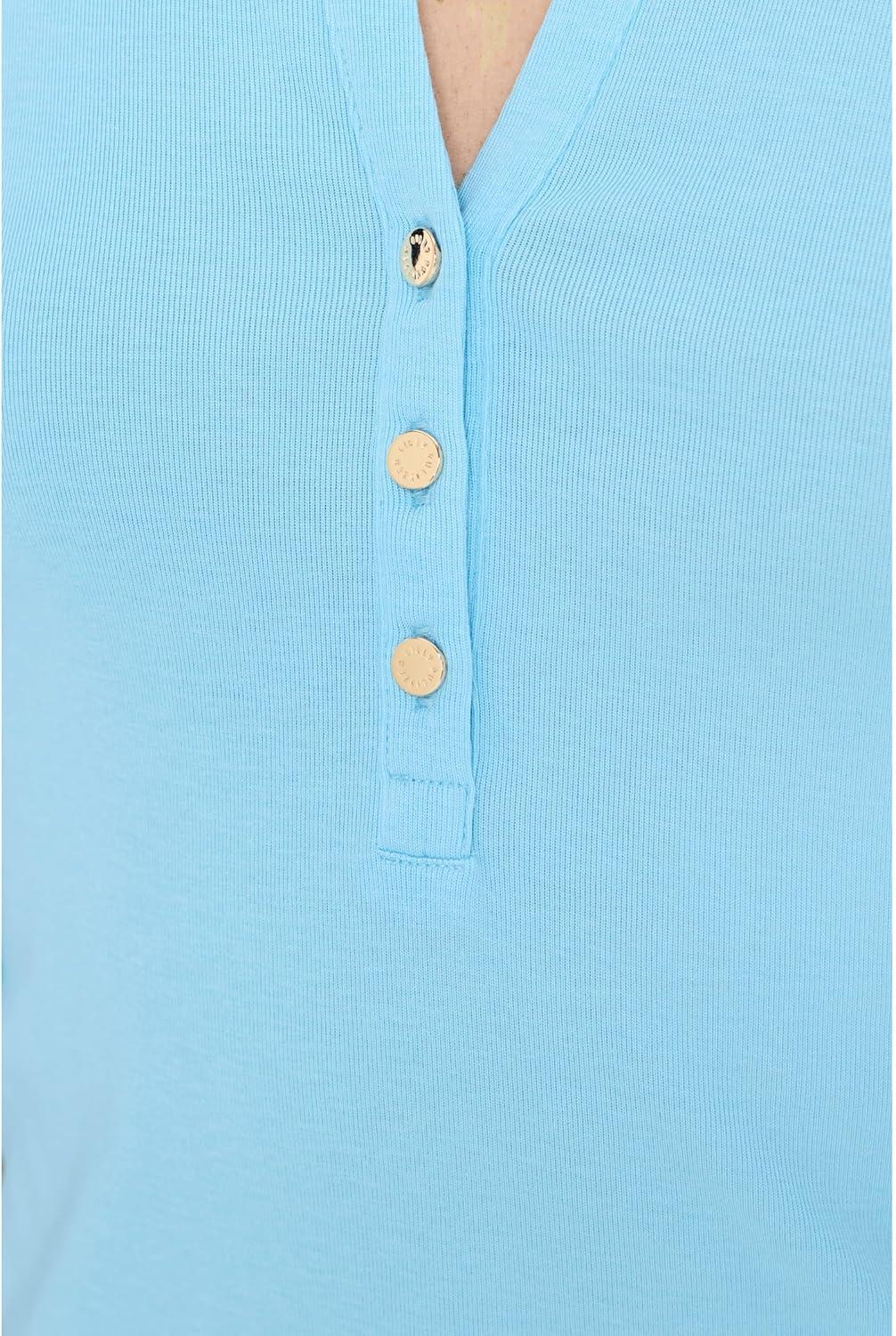 image:imageLilly Pulitzer Womens Ronson Knit TopBellevue Blue