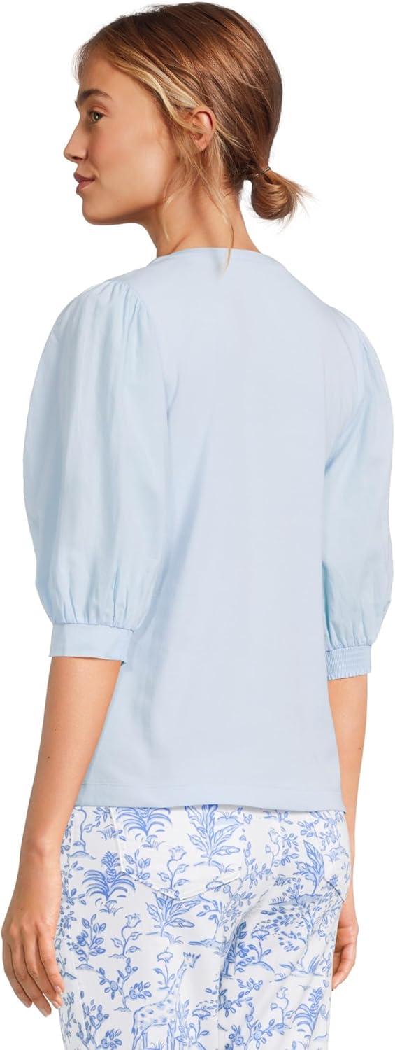 image:imageLilly Pulitzer Womens Ronson Knit TopBluette