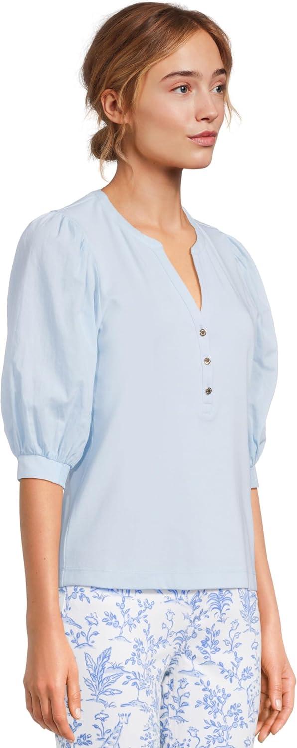 image:imageLilly Pulitzer Womens Ronson Knit TopBluette