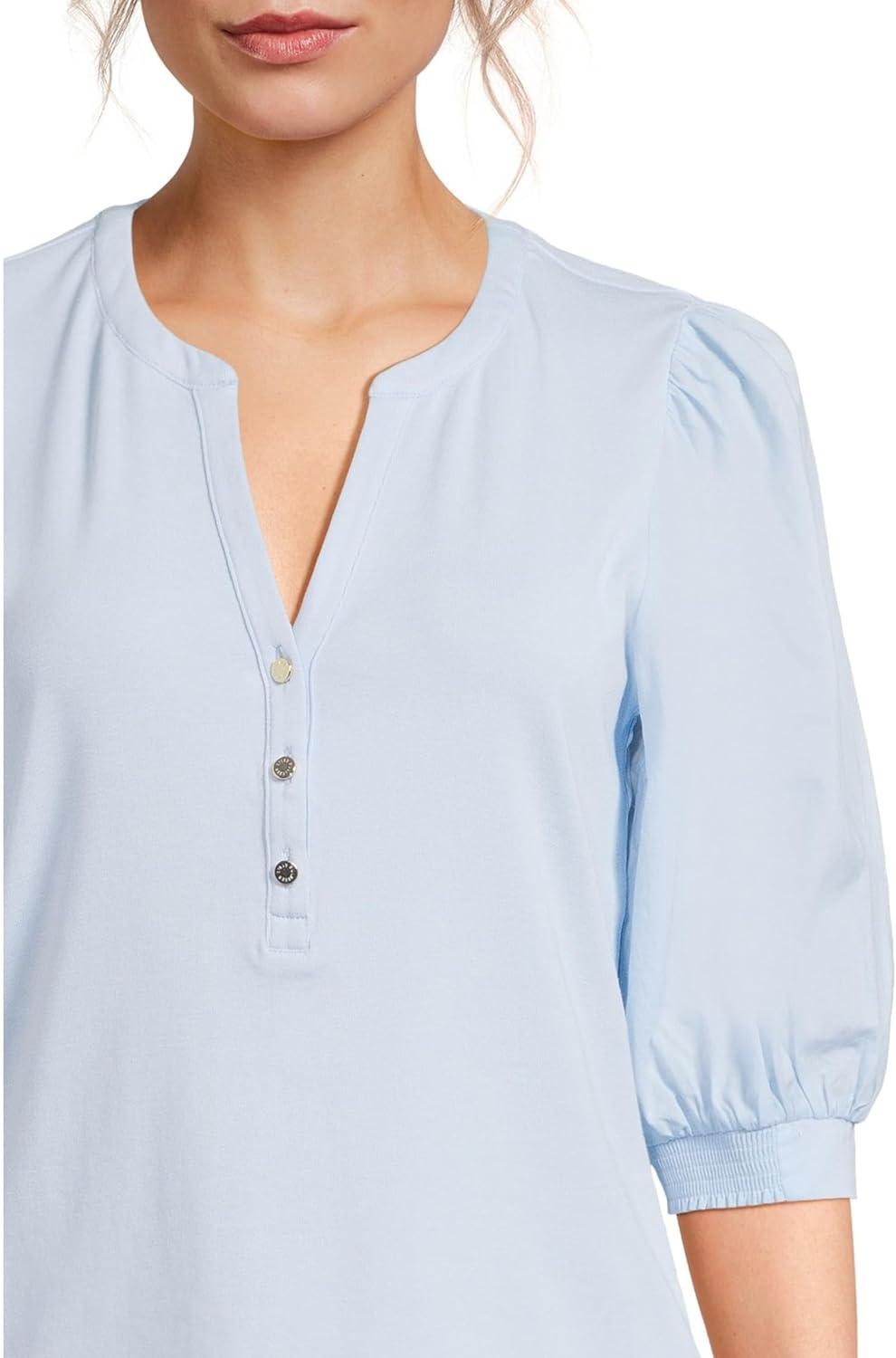 image:imageLilly Pulitzer Womens Ronson Knit TopBluette