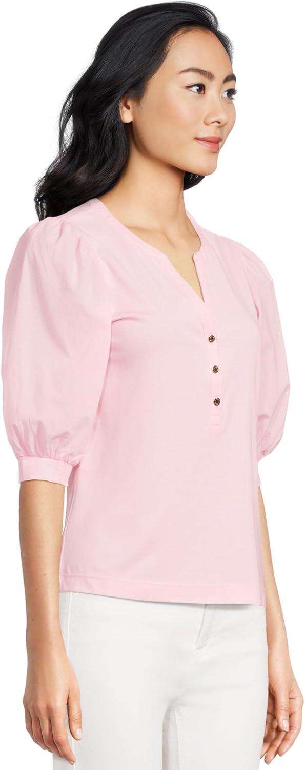 image:imageLilly Pulitzer Womens Ronson Knit TopPink Muse