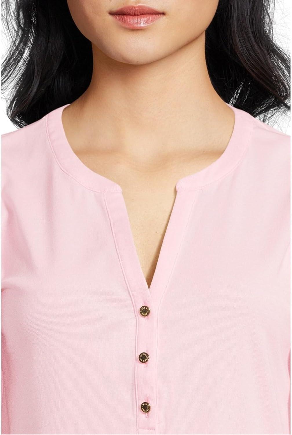 image:imageLilly Pulitzer Womens Ronson Knit TopPink Muse
