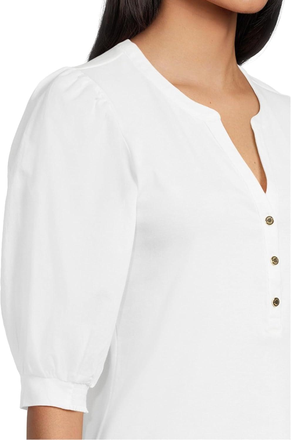 image:imageLilly Pulitzer Womens Ronson Knit TopResort White
