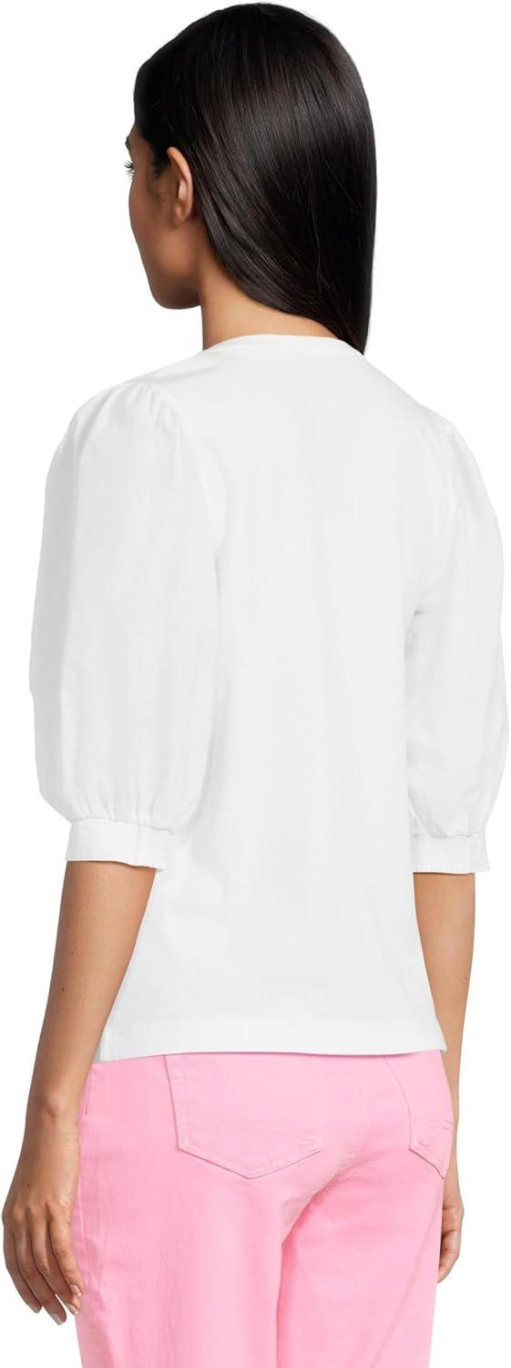 image:imageLilly Pulitzer Womens Ronson Knit TopResort White