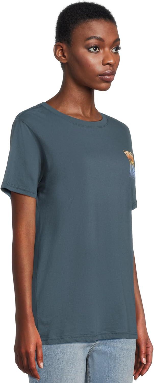 image:imageSalty Crew Womens Posted Boyfriend TeeMidnight Navy