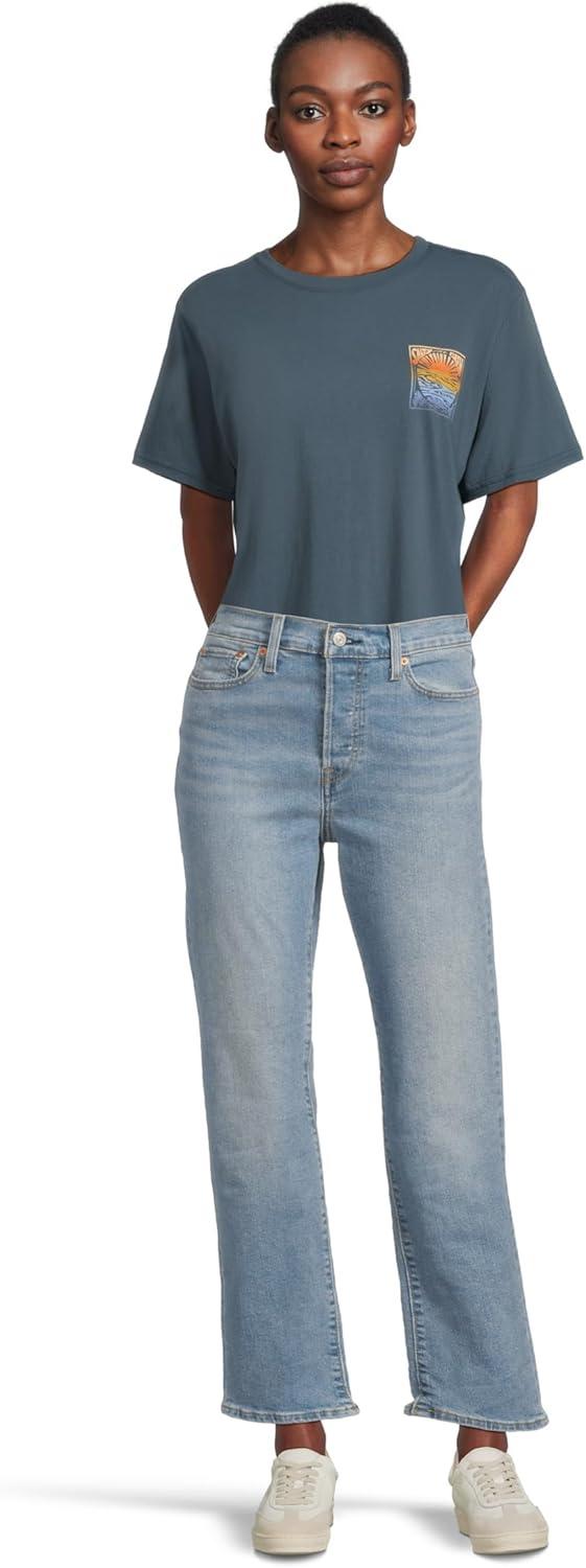 image:imageSalty Crew Womens Posted Boyfriend TeeMidnight Navy