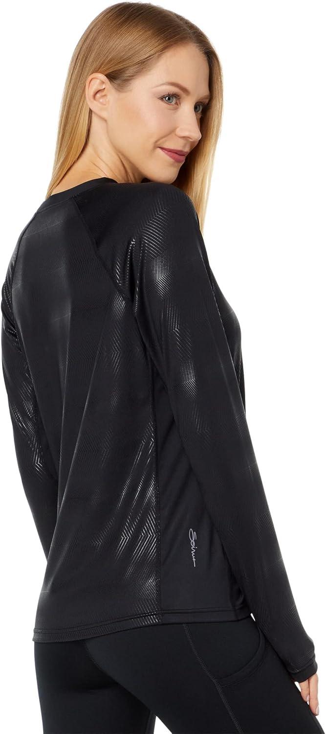 image:imageSeirus Heatwave Lite Reversible Long Sleeve TopCarbon