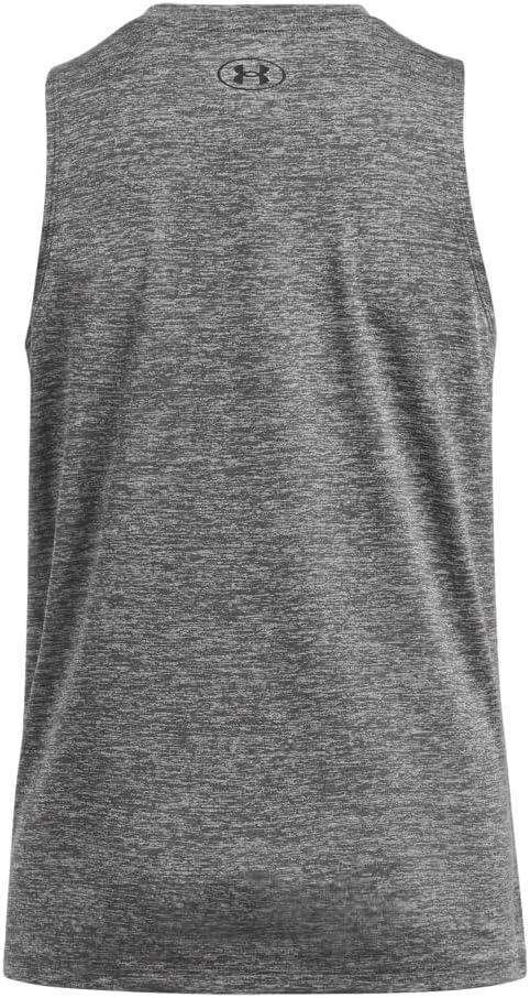 image:imageUnder Armour Womens Tech Twist Tank Top025 Castlerock Black