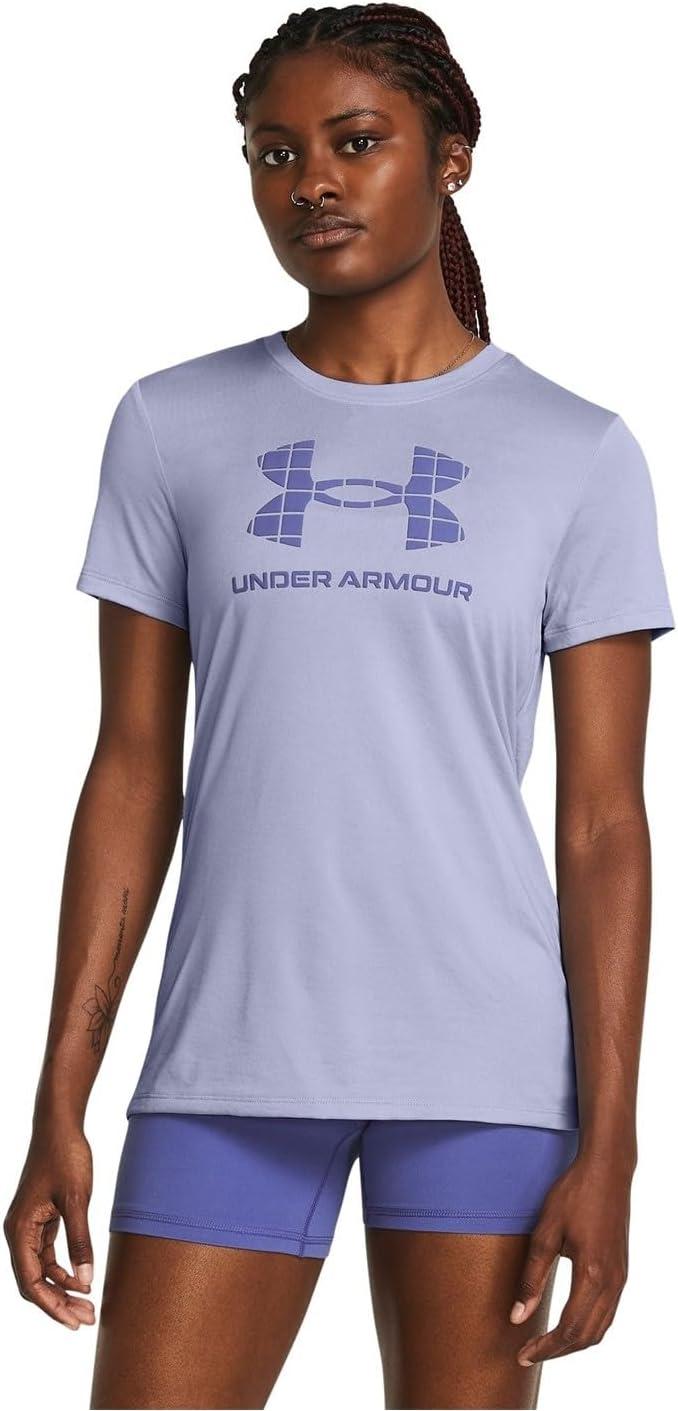 image:imageUnder Armour Womens Tech Twist Tank Top539 Celeste Starlight