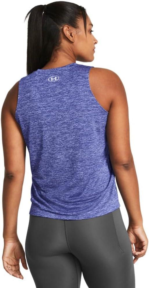 image:imageUnder Armour Womens Tech Twist Tank Top561 Starlight Celeste Celeste