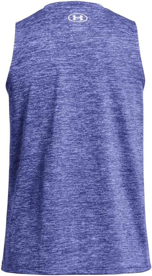 image:imageUnder Armour Womens Tech Twist Tank Top561 Starlight Celeste Celeste