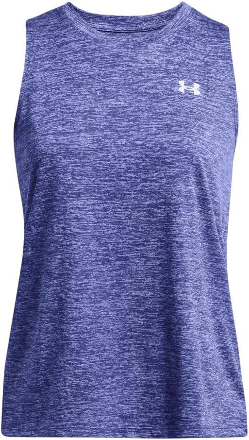 image:imageUnder Armour Womens Tech Twist Tank Top561 Starlight Celeste Celeste