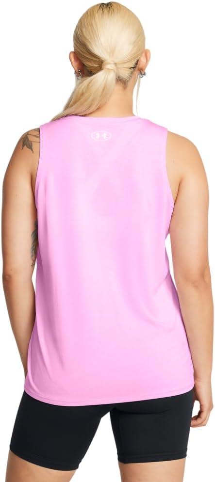 image:imageUnder Armour Womens Tech Twist Tank Top638 Stellar Pink White
