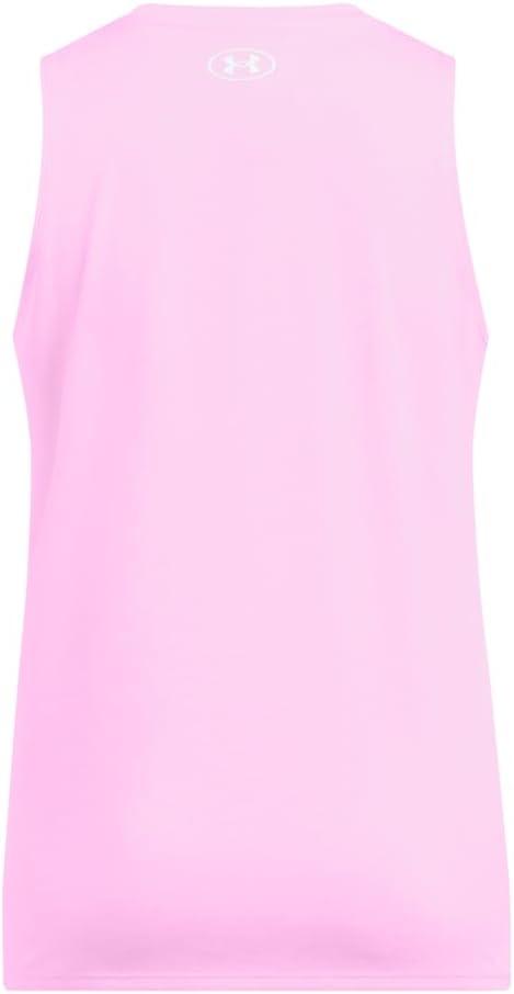 image:imageUnder Armour Womens Tech Twist Tank Top638 Stellar Pink White