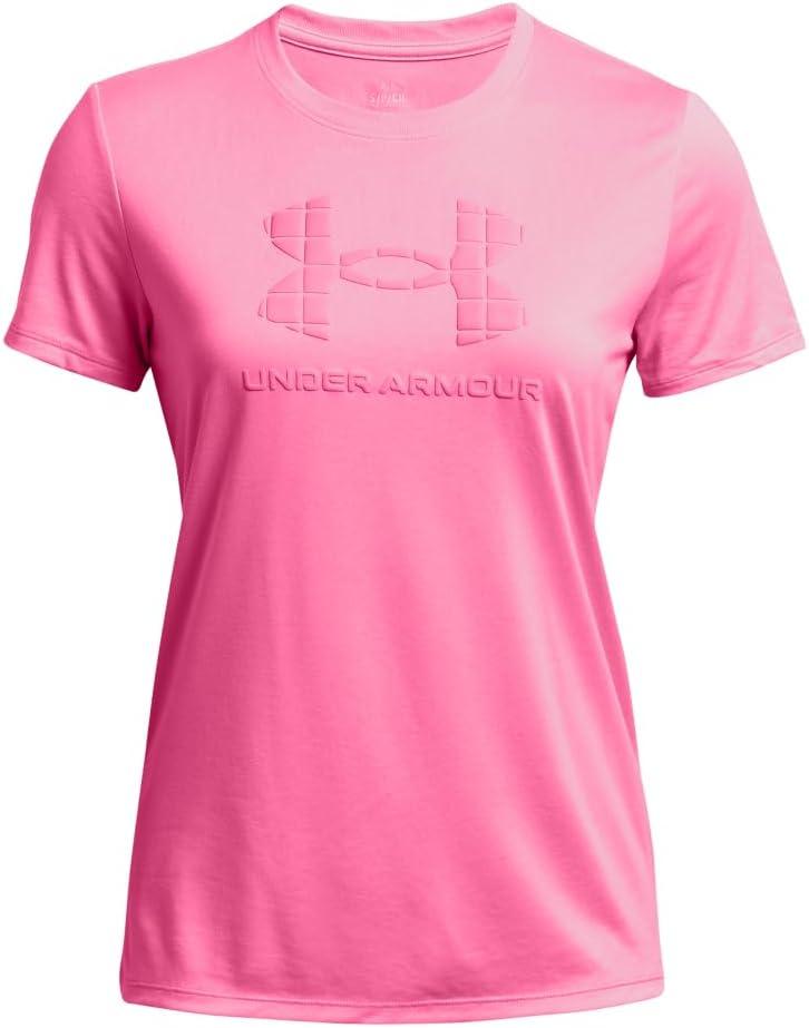 image:imageUnder Armour Womens Tech Twist Tank Top682 Fluo Pink Sunset Pink