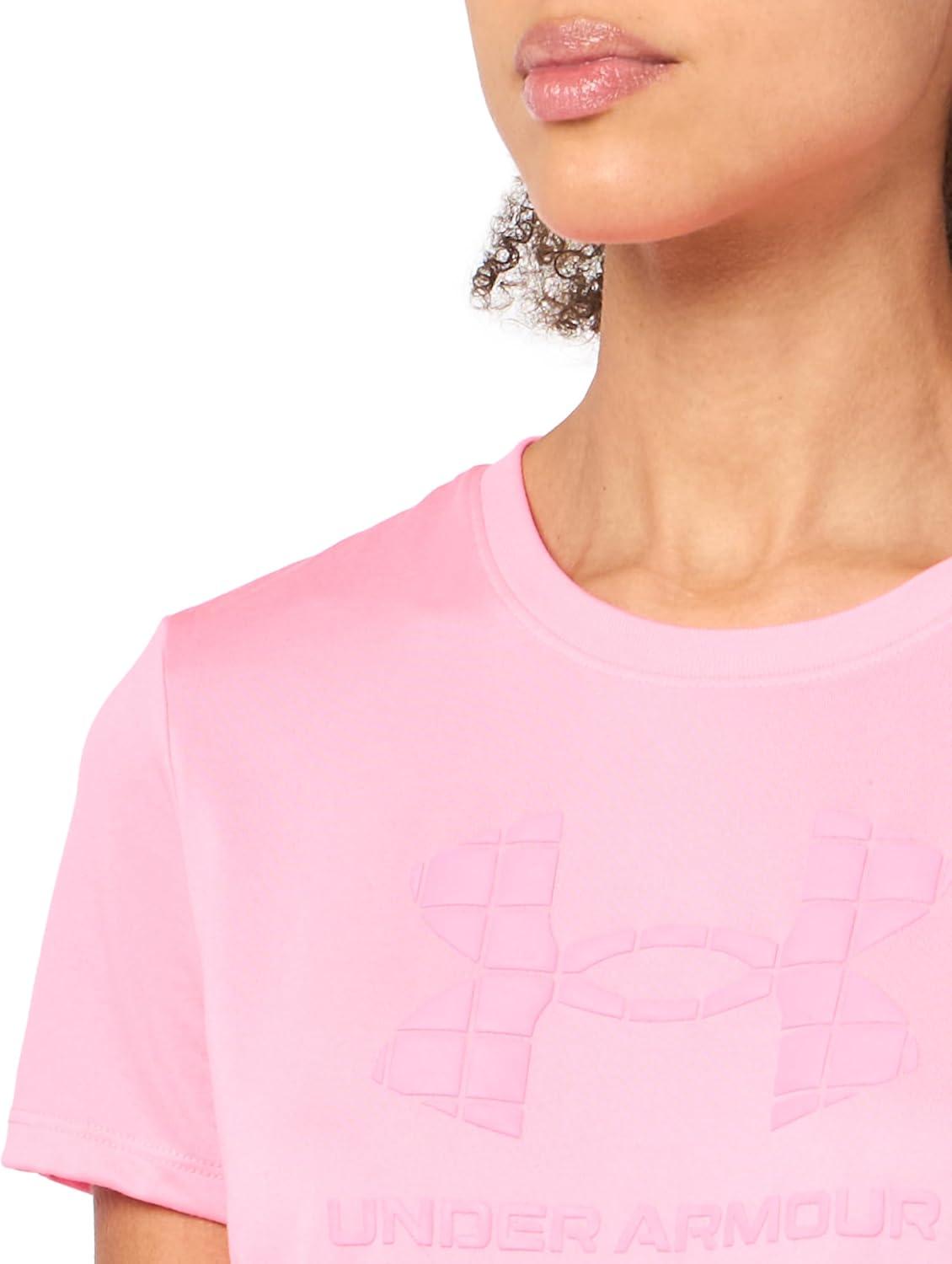 image:imageUnder Armour Womens Tech Twist Tank Top682 Fluo Pink Sunset Pink