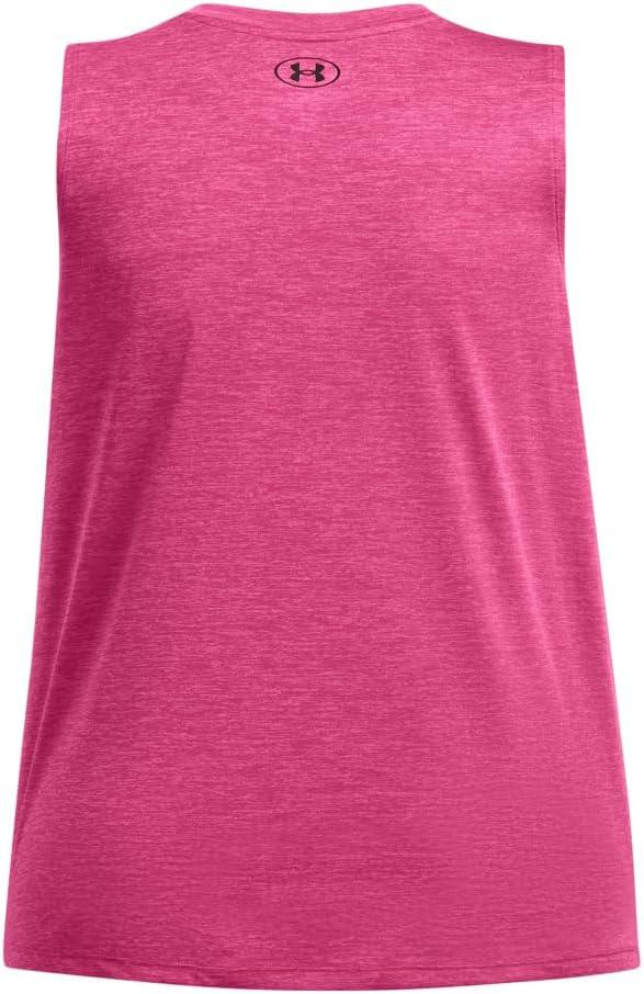 image:imageUnder Armour Womens Tech Twist Tank Top686 Astro Pink Black