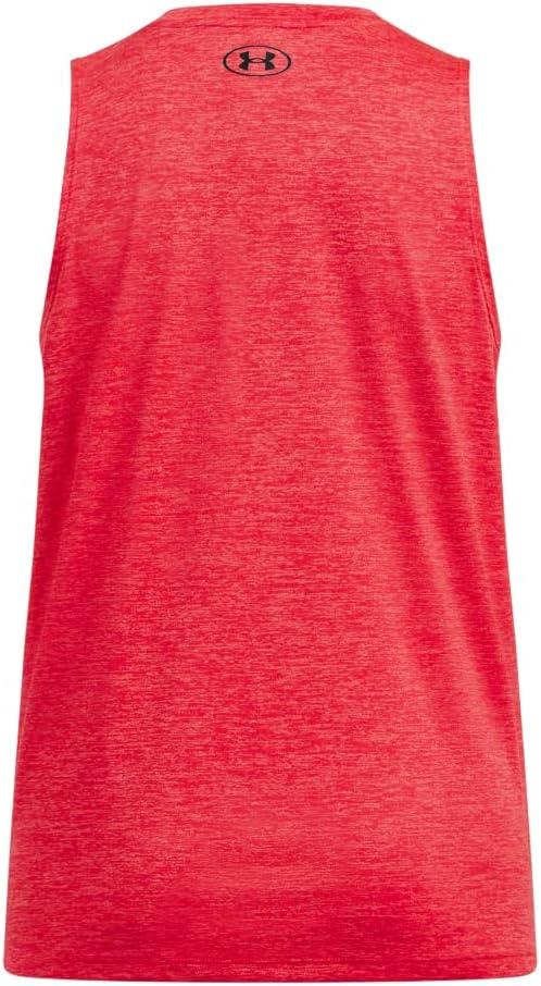 image:imageUnder Armour Womens Tech Twist Tank Top713 Racer Red Black