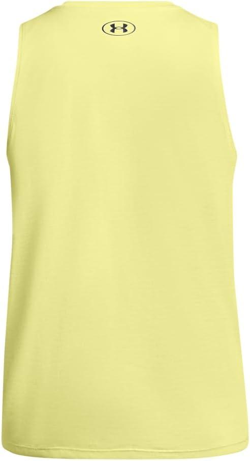 image:imageUnder Armour Womens Tech Twist Tank Top727 Sonic Yellow White Black