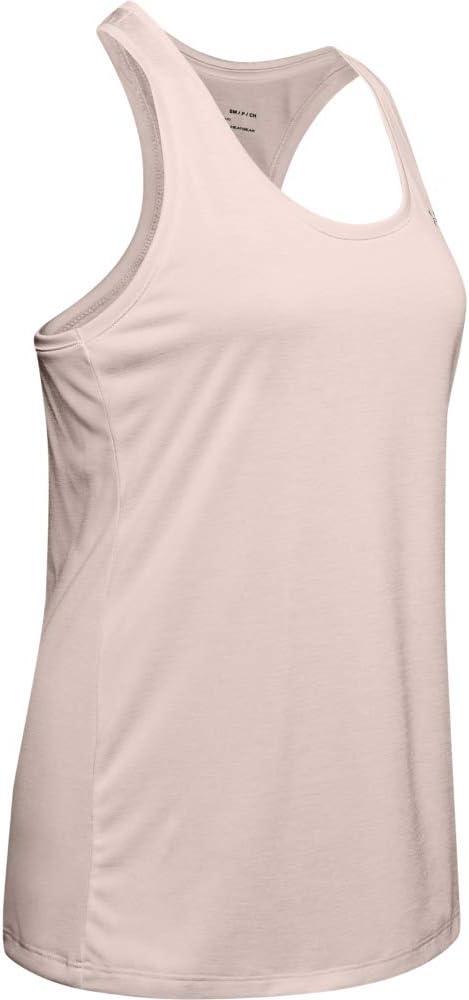 image:imageUnder Armour Womens Tech Twist Tank TopApex Pink