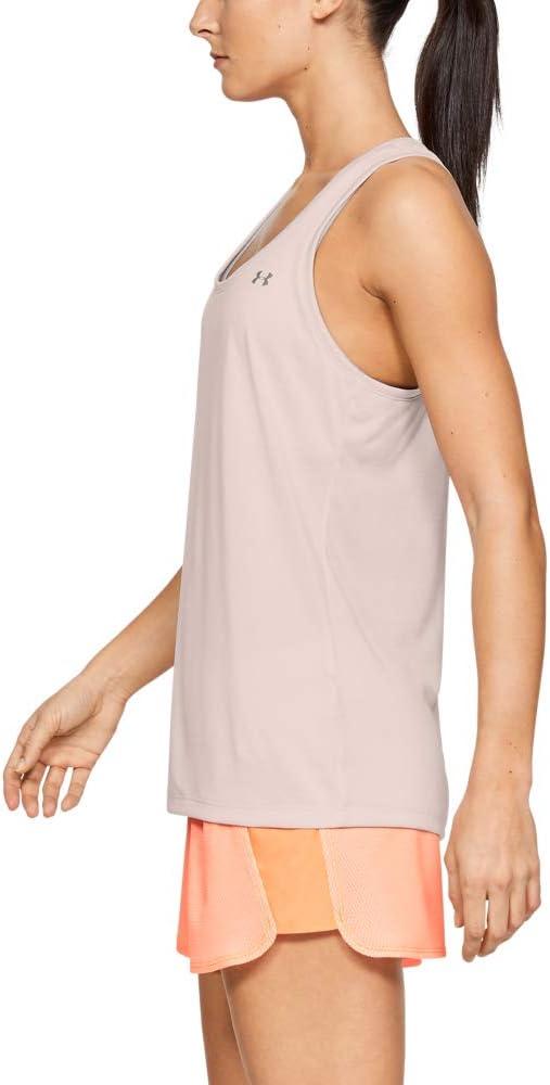 image:imageUnder Armour Womens Tech Twist Tank TopApex Pink