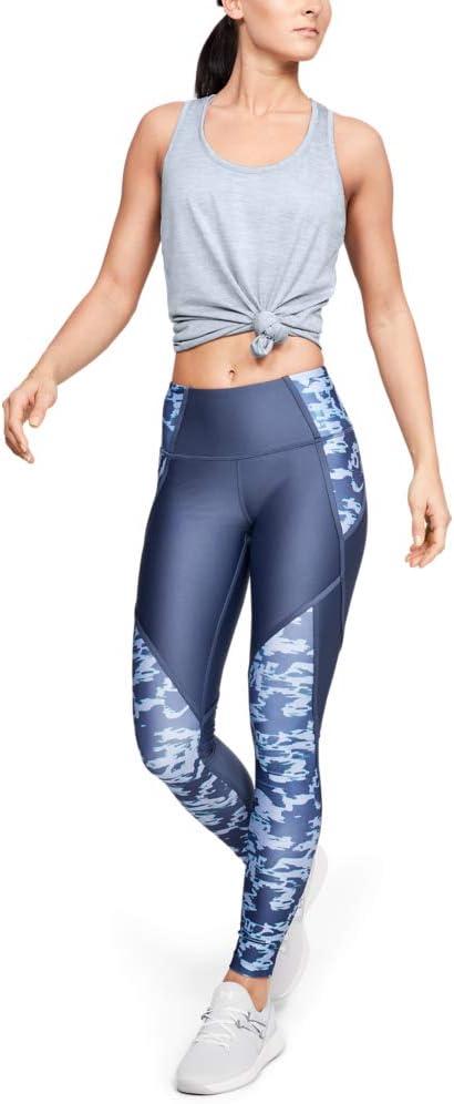 image:imageUnder Armour Womens Tech Twist Tank TopBlue Heights 448Metallic Silver