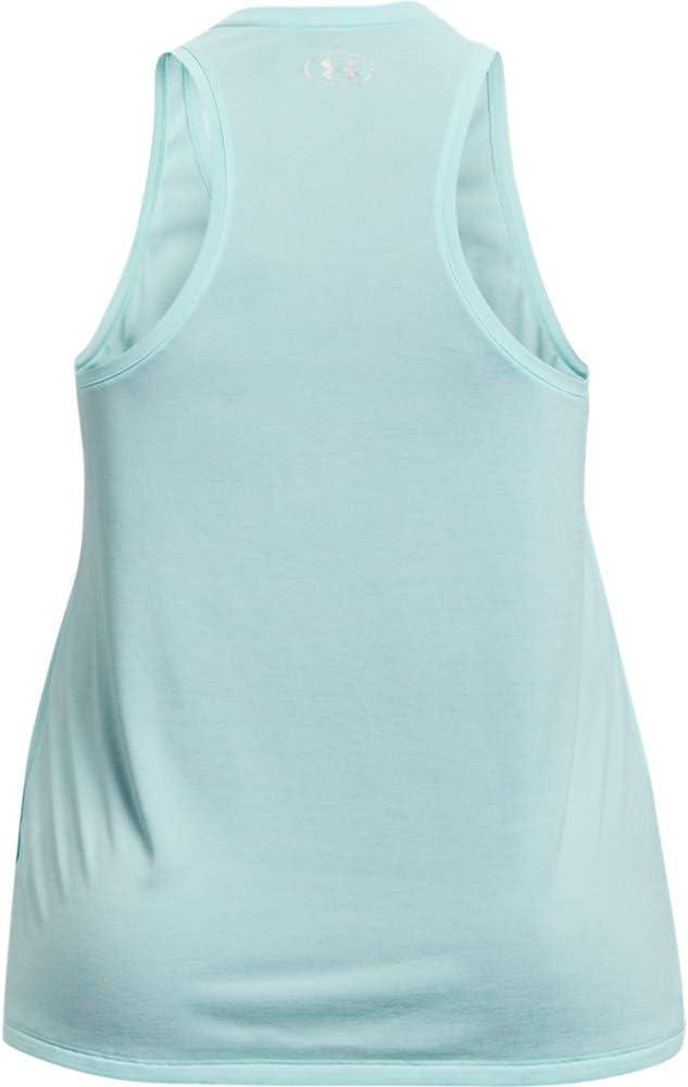 image:imageUnder Armour Womens Tech Twist Tank TopBreeze 441Metallic Silver