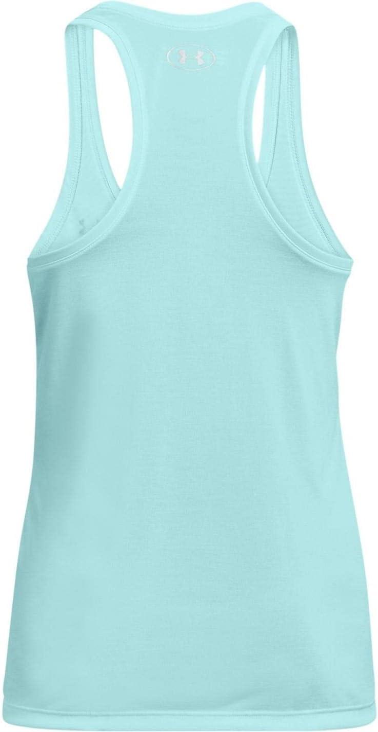 image:imageUnder Armour Womens Tech Twist Tank TopBreeze 442Metallic Silver