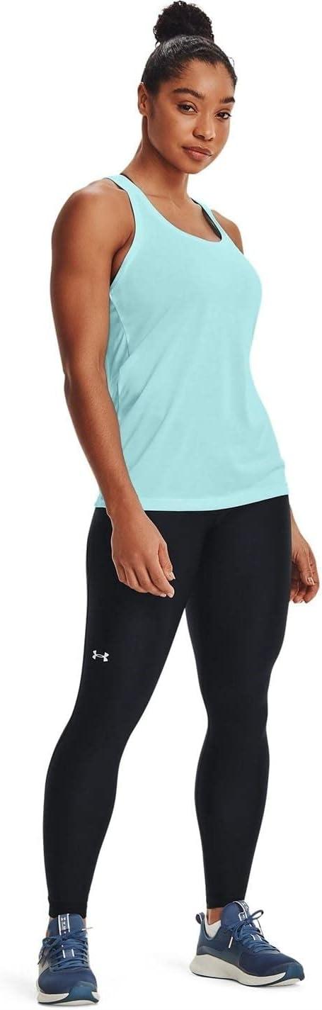 image:imageUnder Armour Womens Tech Twist Tank TopBreeze 442Metallic Silver