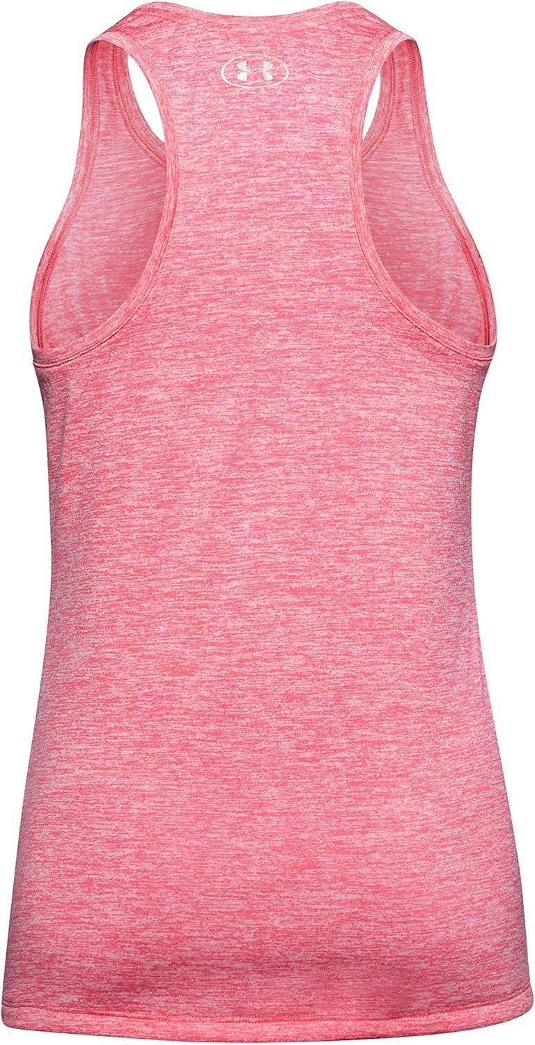 image:imageUnder Armour Womens Tech Twist Tank TopPink Lemonade 668Tonal