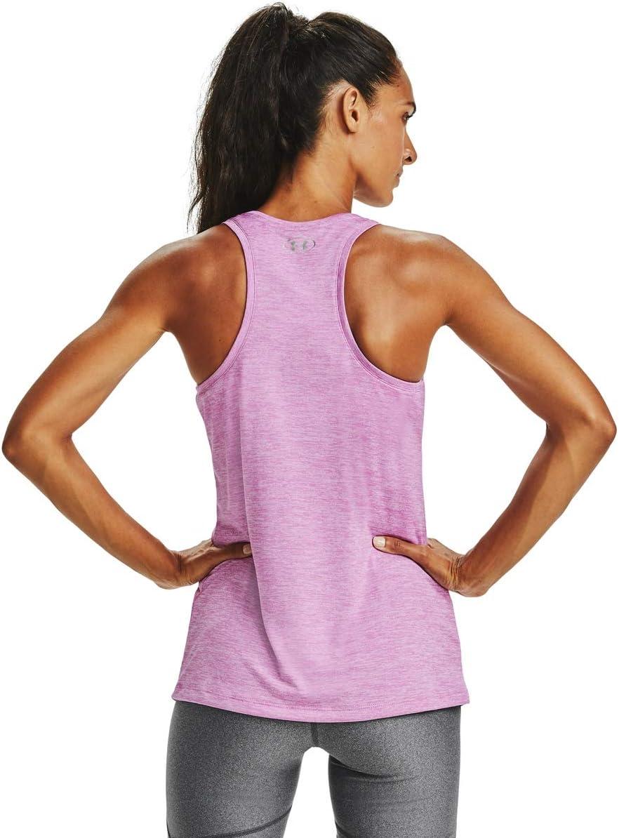 image:imageUnder Armour Womens Tech Twist Tank TopPolar Purple 537Translucent