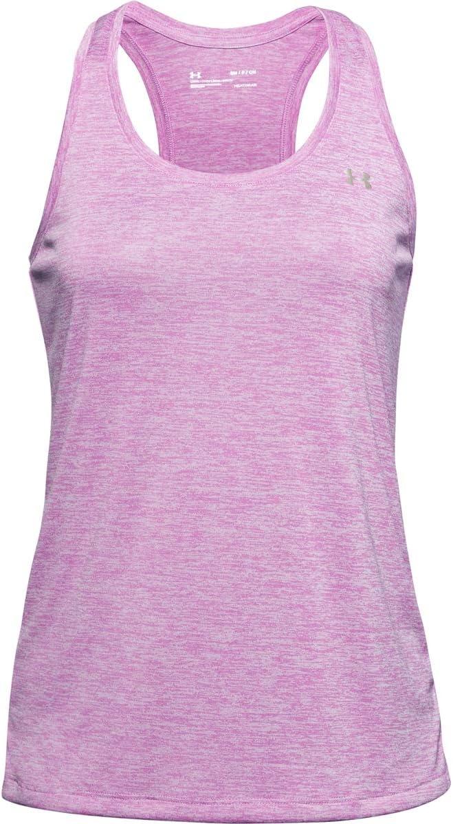image:imageUnder Armour Womens Tech Twist Tank TopPolar Purple 537Translucent