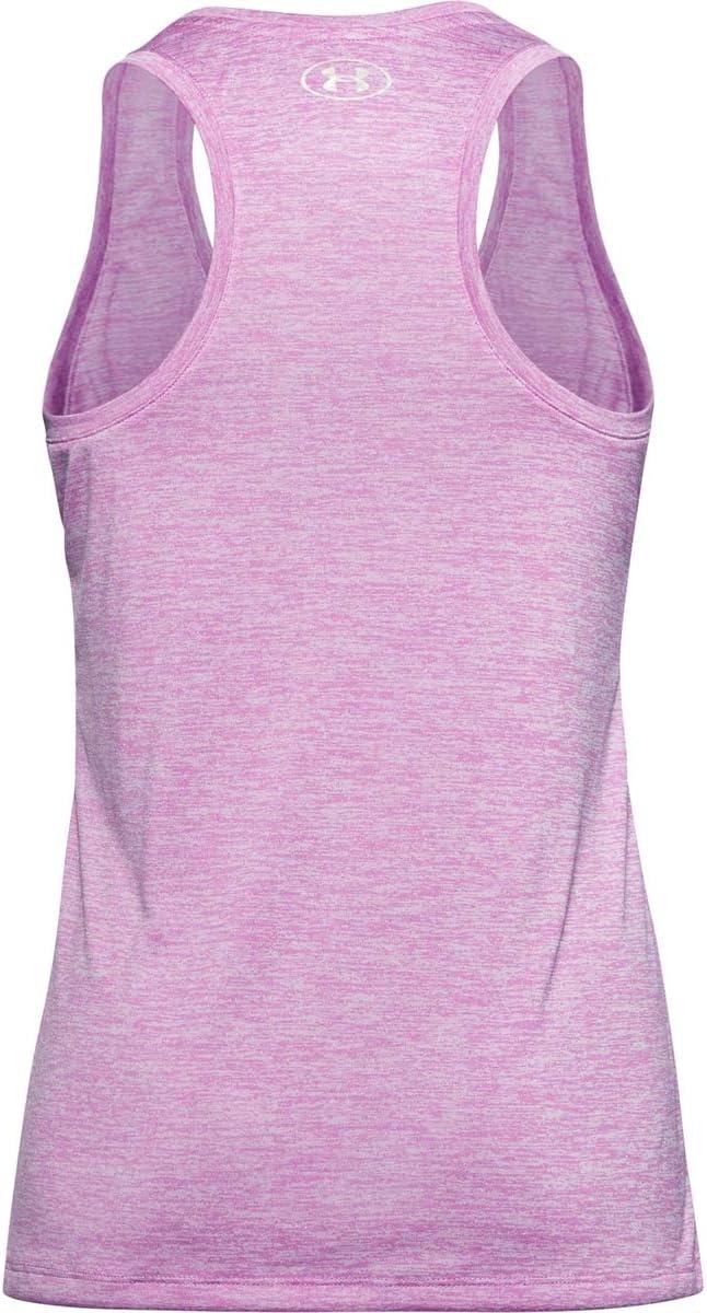 image:imageUnder Armour Womens Tech Twist Tank TopPolar Purple 537Translucent