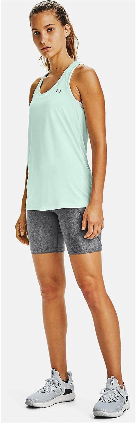 image:imageUnder Armour Womens Tech Twist Tank TopSeaglass Blue 403Tonal
