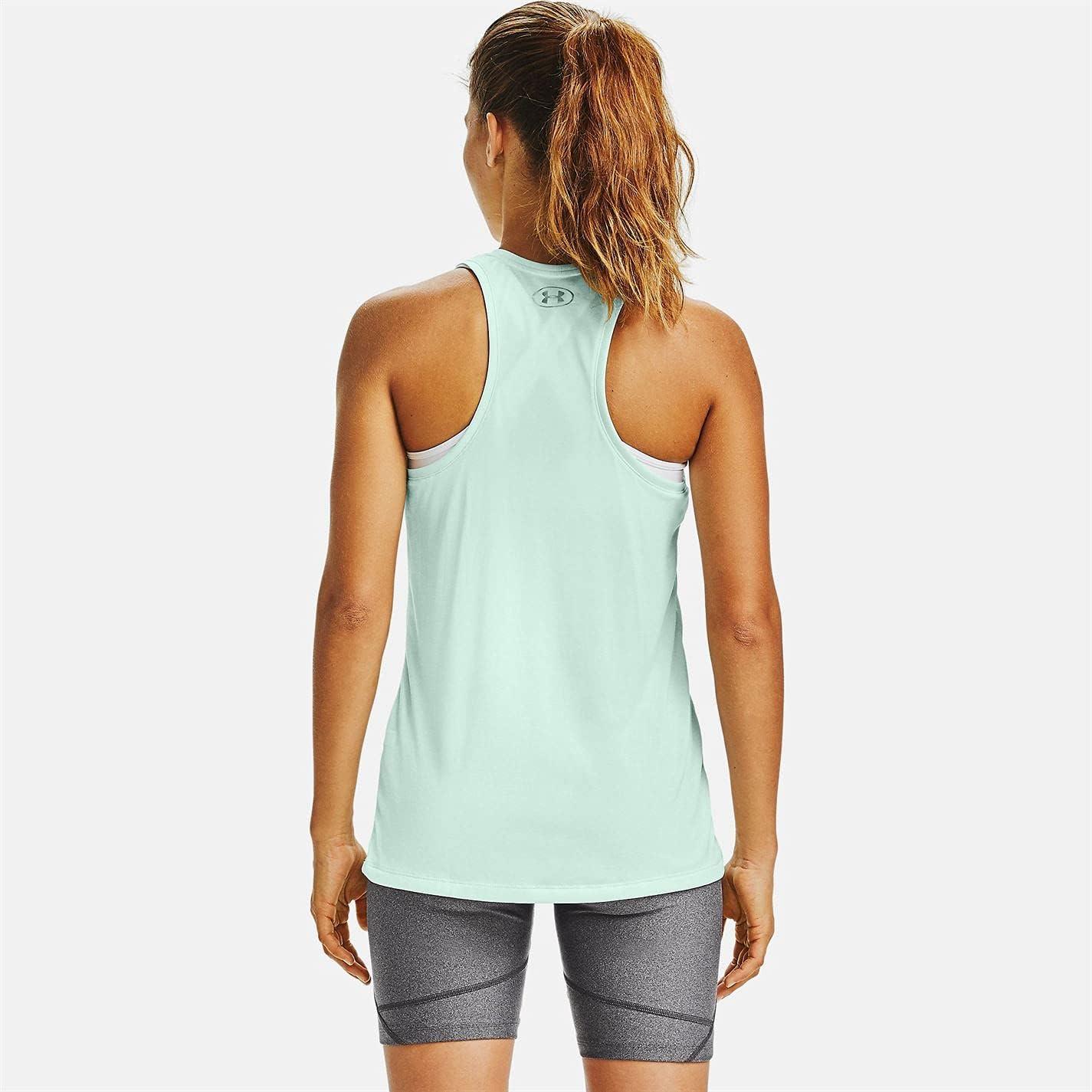 image:imageUnder Armour Womens Tech Twist Tank TopSeaglass Blue 403Tonal
