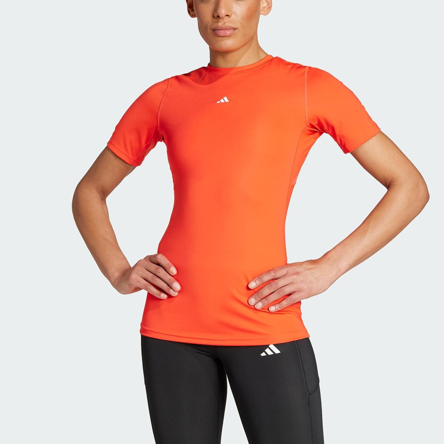 image:imageadidas Versatile TeeBright Red