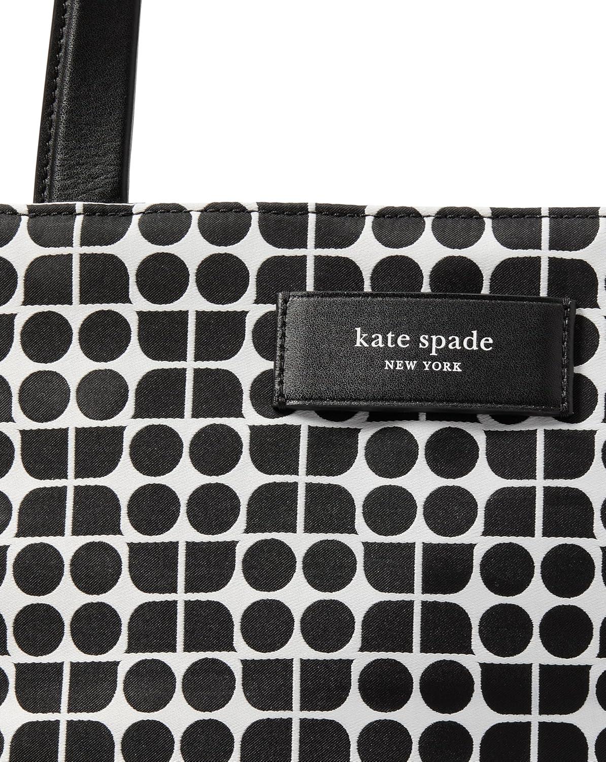image:imagekate spade new york womens Noel Jacquard Fabric Large ToteBlack Multi