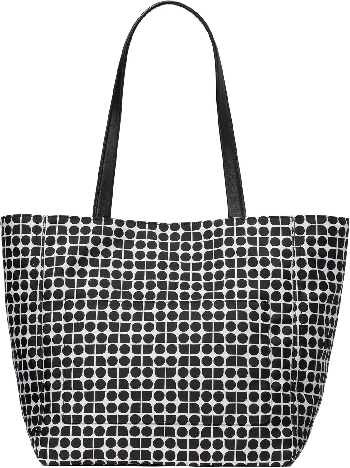 image:imagekate spade new york womens Noel Jacquard Fabric Large ToteBlack Multi