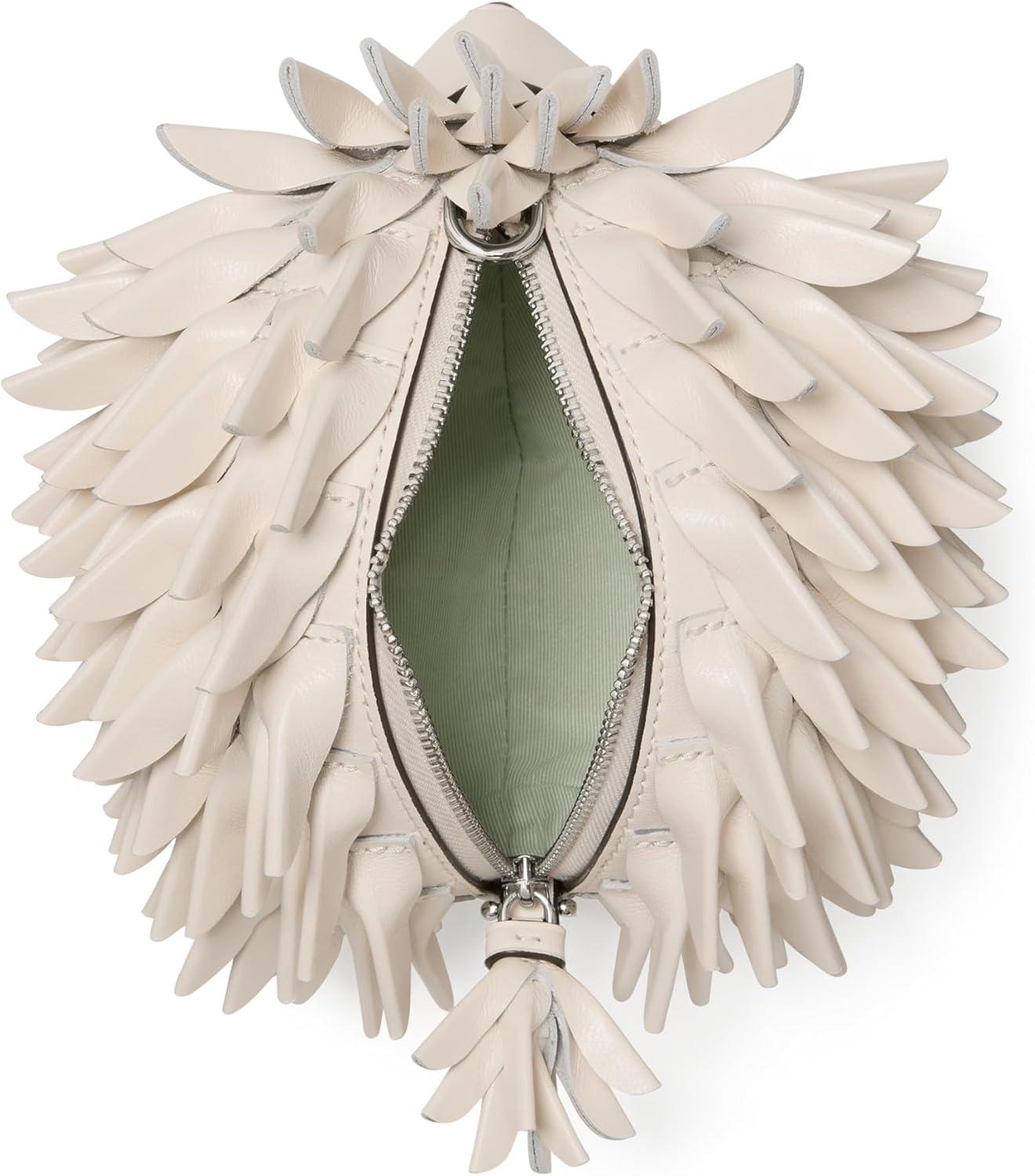 image:imagekate spade new york womens Novelty 3d Crossbody BagCashew Milk Stevie Hedgehog Critter